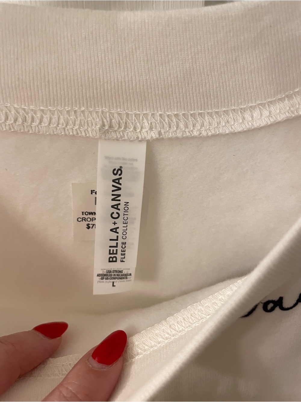 NWT I <3 Nantucket Crewneck - Picture 6 of 9